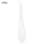 1PC Colorful Plastic Paper Cutter With Handle Point Turner Seam Creaser Letter Opener Mark Presser Tool Office School Supplies