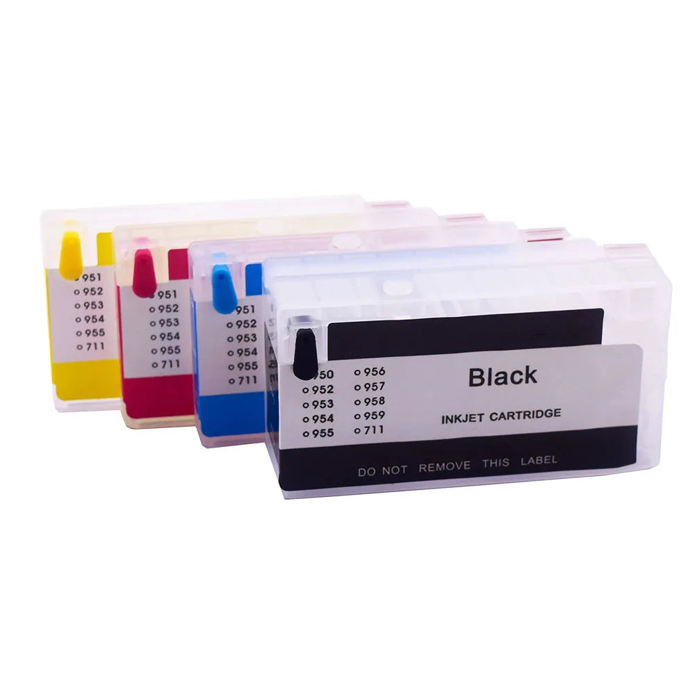 Empty Refillable Ink Cartridge For HP711 With ARC Chip For HP Designjet T120 T520 For HP 711 Printer