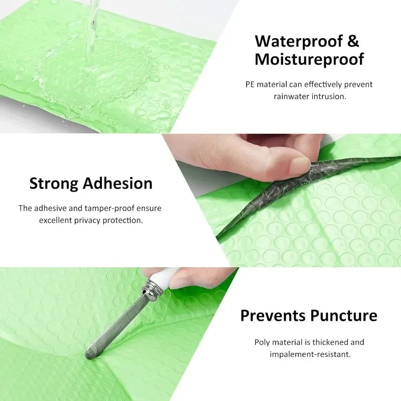 Foam Envelope Bags Self Seal Mailers Padded Shipping Envelopes with Bubble Mailing Bag Shipping Packages Bag Bubble Padding