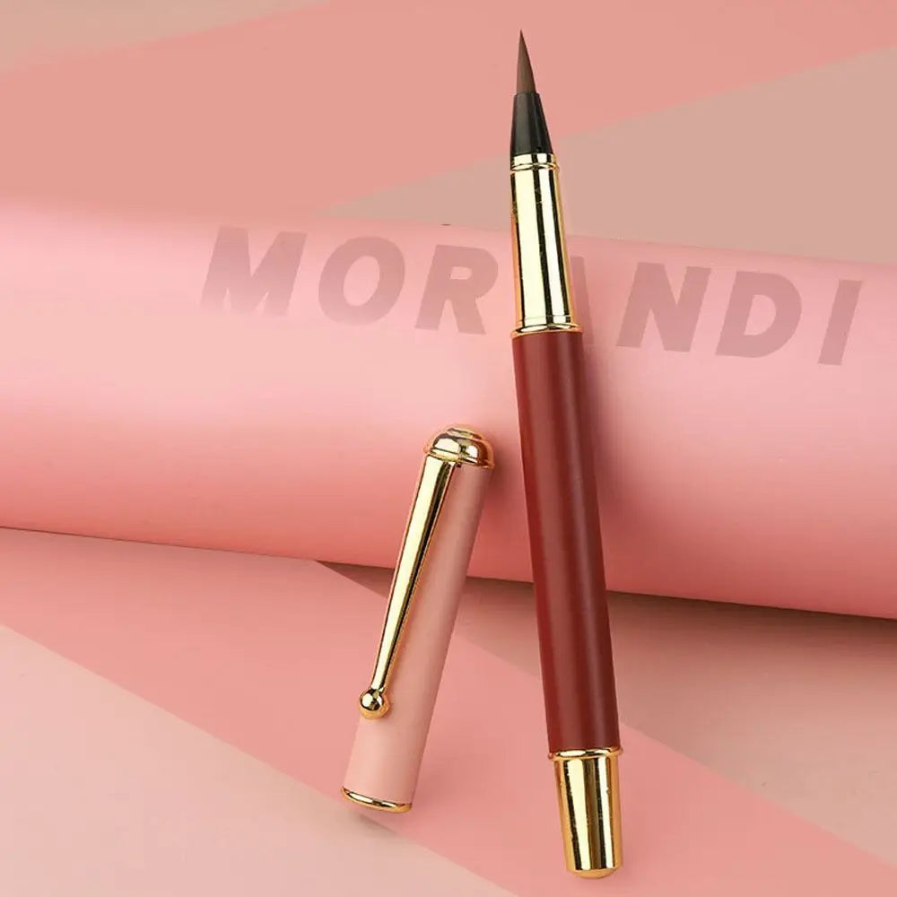 High Quality Drawing Soft Hair Artist Metal Penmanship Brushes Calligraphy Pen Brushes Chinese Brushes Painting Pens
