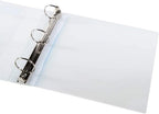 2-Inch 3 Ring Binder, Clear, Pack Of 2 For Organizing Documents
