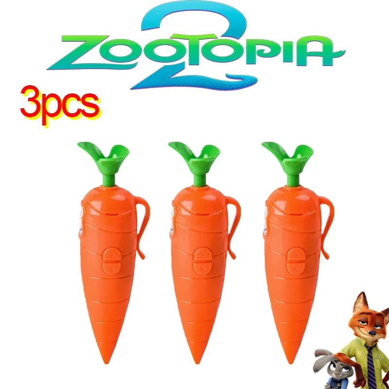 1-10pcs Zootopia Carrot Voice Recorder Pen Cartoon Kids Ballpoint Pen That Can Be Recorded Creative Multi Functional Pens Gift…!