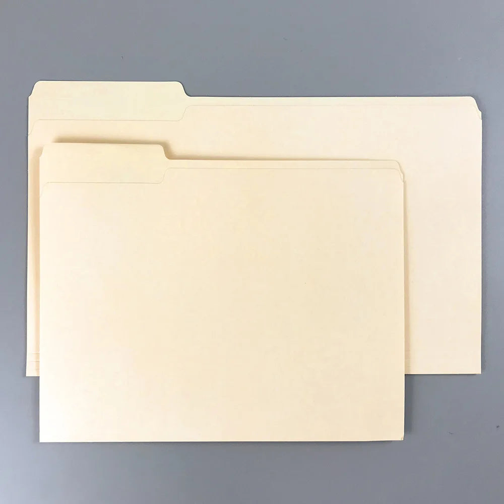 Manila Folder Letter Size A4 Office Materials Classification Storage Book Archive Folder