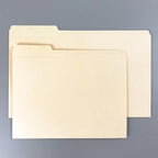 Manila Folder Letter Size A4 Office Materials Classification Storage Book Archive Folder