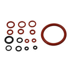 15pcs, O-Ring Seal Kit Silicone Gasket For Saeco Gaggia Spidem Coffee Machine Brewing Group Spout Connector Kitchen Accessories