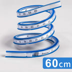 Flexible Curve Ruler Sewing Soft Rulers Drafting Drawing Tool Serpentine Plastic School Office Supplies 30cm 40cm 50cm 60cm