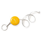 1M/1.5M Measure Ruler Retractable Centimeter Inch Roll Tape Mini Keychain Tape Measure Tailor Portable Sewing Measuring Tool