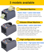 Automatic Tape Dispenser Cutting Machine 6-60mm Adhesive Tape Ribbon Intelligent Double Sided Cutter 110V 220V