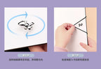 Heavy Duty A5 Card Binder W/ 55mm Large D-Rings 3-Ring Thick Photo Card Album W/ Elastic Band for K-pop Collection