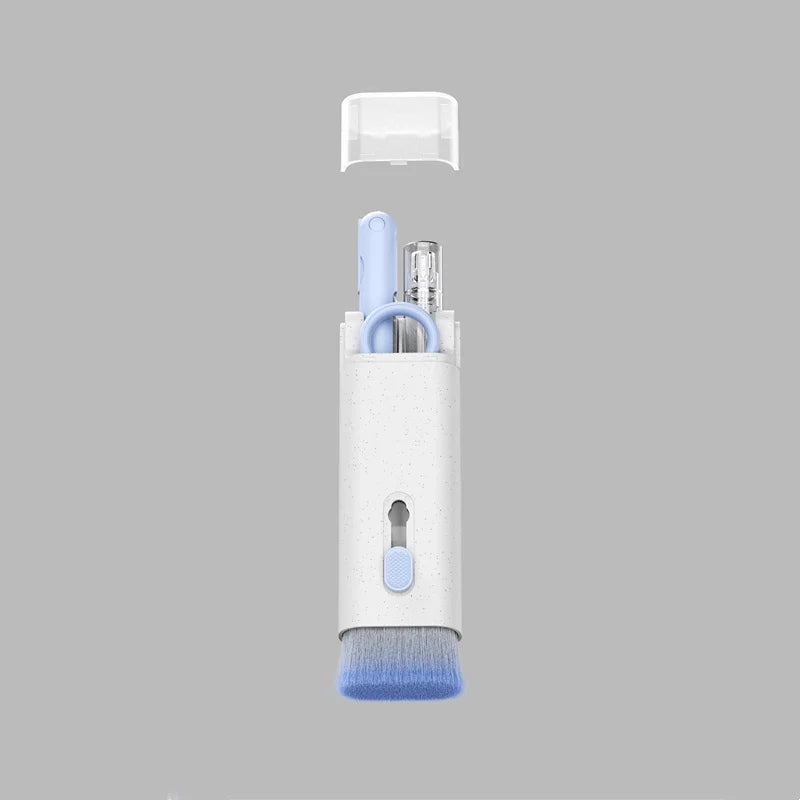 7 in 1 Keyboard Cleaning Brush Kit For Airpods iPhone Headset Cleaning Tools Cleaner Pen Computer Cleaner Kit Keycap Puller