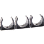 4/6/8/10/12mm Nylon Pneumatic Tube Air Hose Fixing Clamp 6 Way Water Pipe Holder Gas Compressor Tubing Diversion Flow Clip