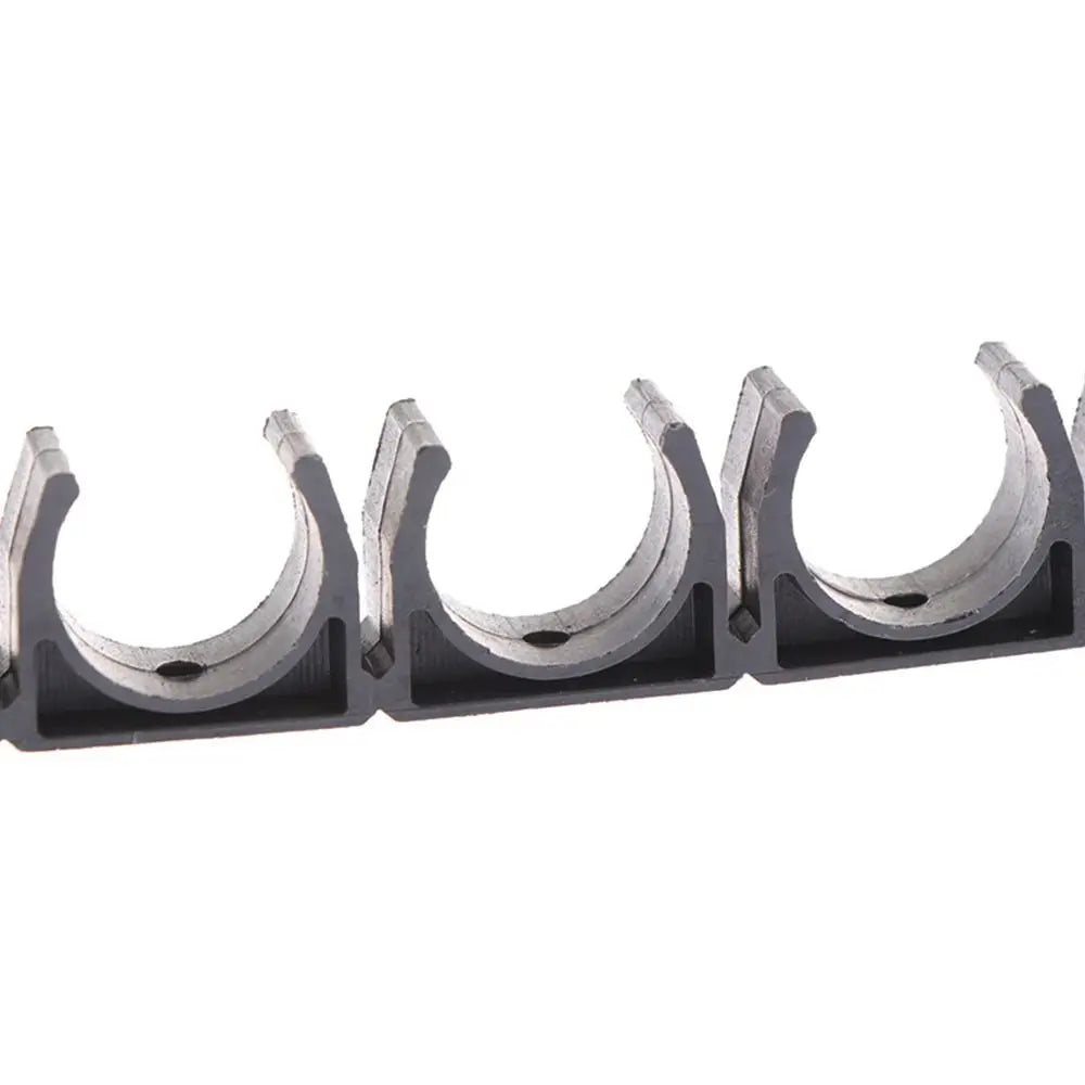 4/6/8/10/12mm Nylon Pneumatic Tube Air Hose Fixing Clamp 6 Way Water Pipe Holder Gas Compressor Tubing Diversion Flow Clip
