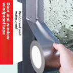 10m Silver - Gray Thick Industrial Tape: Waterproof/Windproof, Single - Sided, Wear - Resistant for Repair & Bundle Tasks