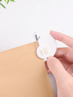 Portable Mini Letter Opener Paper Cutter, Attach to Refrigerators or Iron Surfaces to Prevent Loss