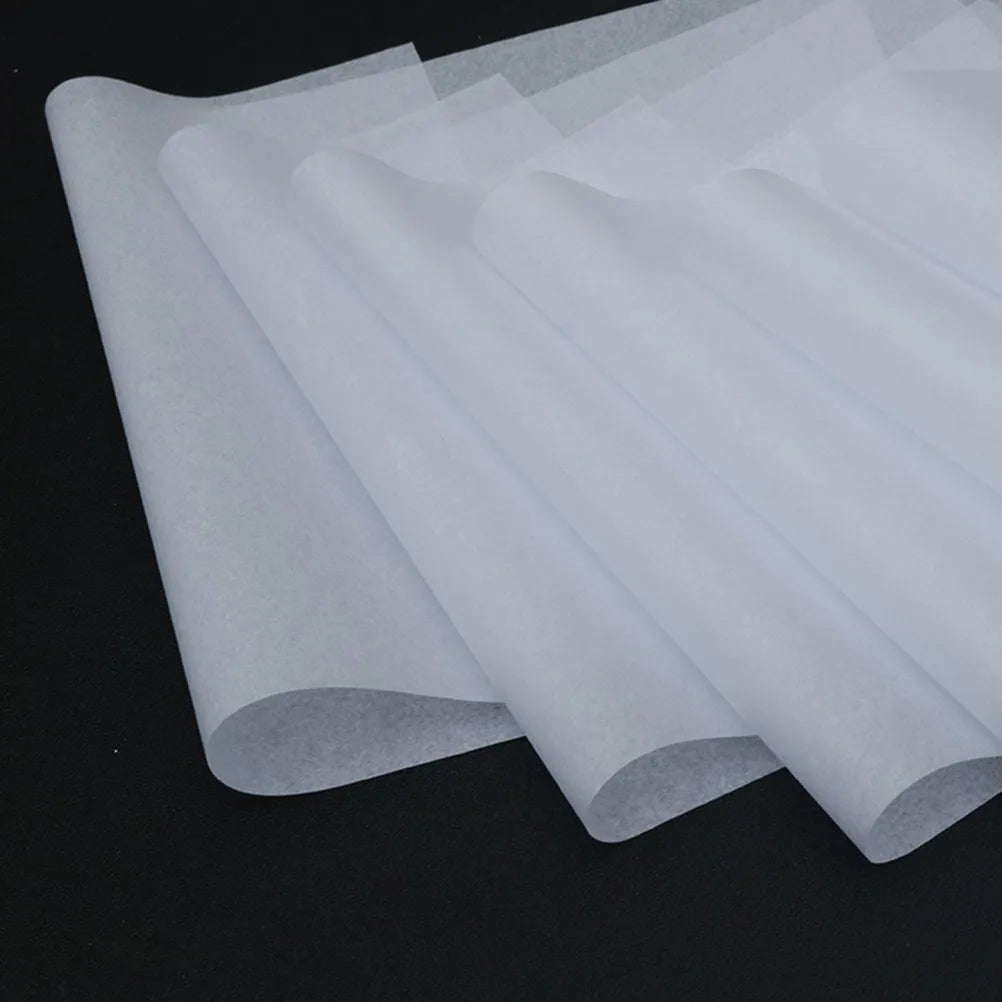 100Pcs 16K Translucent Tracing Paper High Quality Smooth Writing Non Tear Resistant Ideal for Drawing Tracing Copying