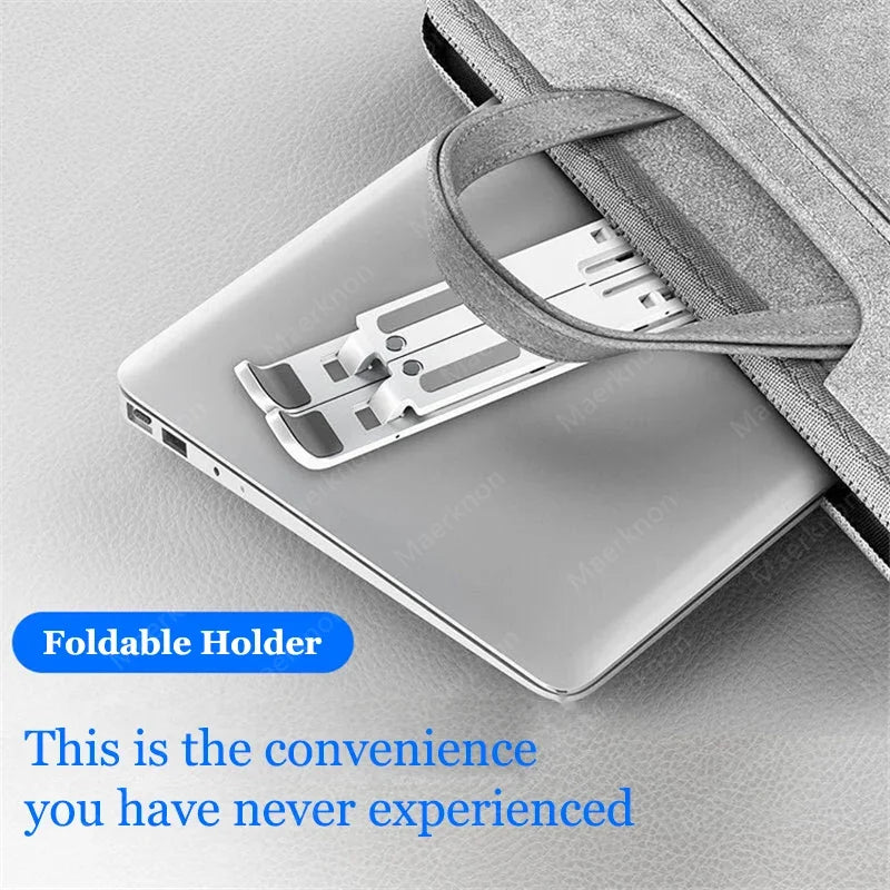 Portable Adjustable Laptop Stand Foldable Notebook Bracket Computer Monitor Holder For Macbook Air iPad Tablets Base Accessories