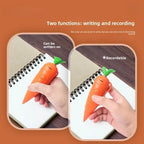 -*Judy & Nick Carrot Voice Recorder Electronic Sound Toy Can Write Graffiti Ballpoint Pen Novelty Voice Recorder Pen Gift**