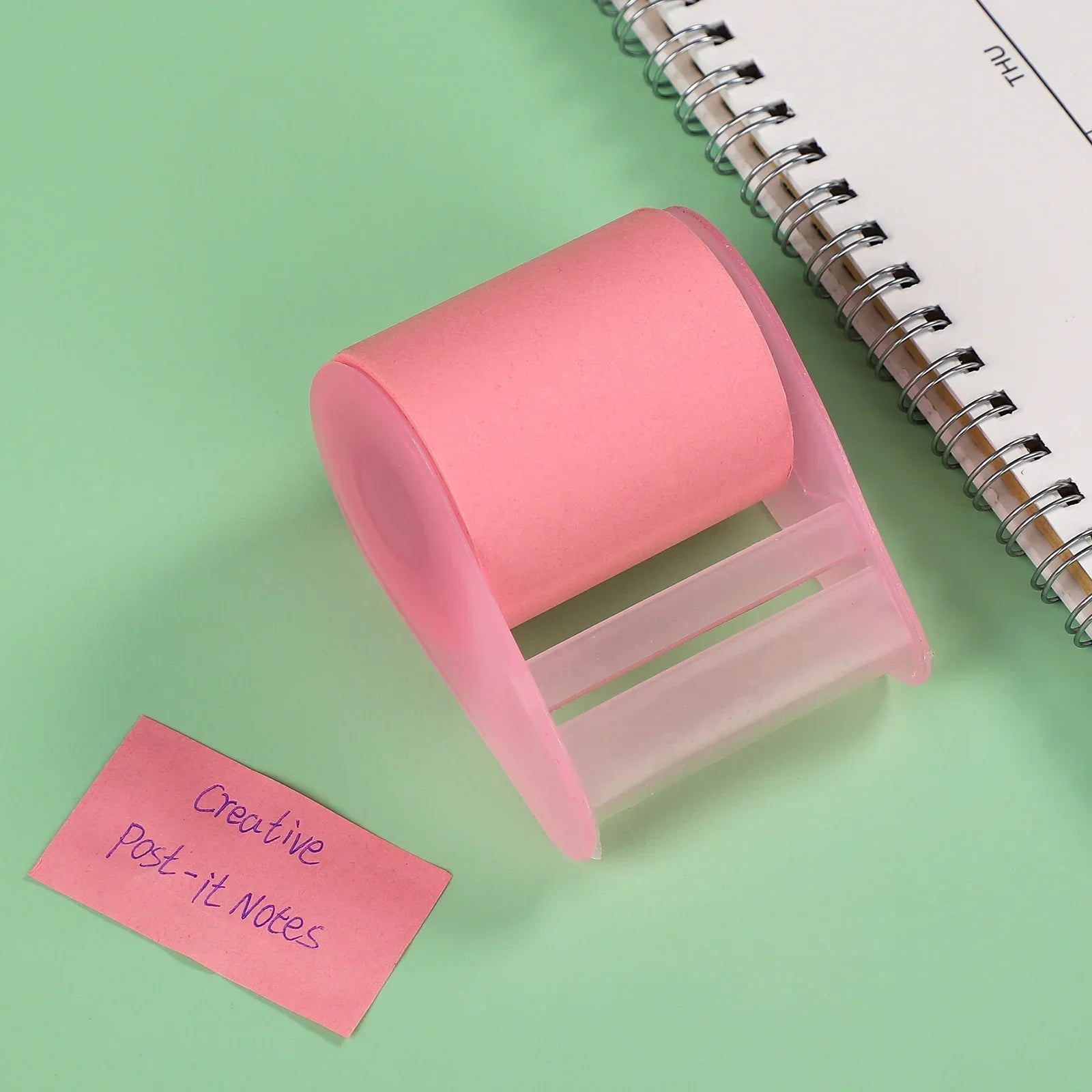 JIANWU Creative Roller Sticky Notes Korea N times Posted Simple Memo Message Paper Diary Notepad Office Accessories Stationery