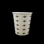 100pcs/pack 6oz 150ml Disposable Paper Cup Office Coffee Cup Paper Cup For Hot Drinking Party Supplies