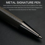 STONEGO Fashion Wallet Pen Short Paragraph Gift Travel Pocket Pen Mini Pocket Short Clip Metal RollerBall Pen Travel Pocket Pen