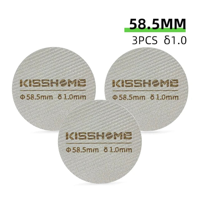 Coffee Puck Screen Reusable Heat Resistant Metal Espresso Filter Mesh For 51mm 54mm 58mm Portafilter Barista Accessories Tools