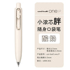 Uni Uniball One P 1pcs Gel Pen Japan Original New Stationery UMN-SP 0.5 Mini Pocket Pen Cute Portable Writing,Record Neutral Pen