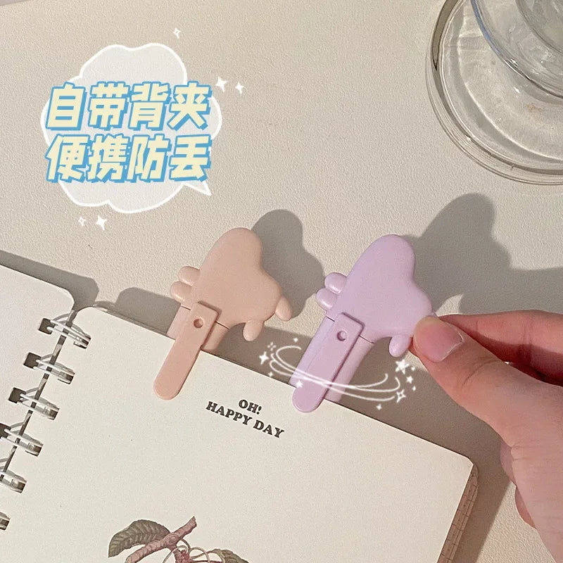 1Pcs Cartoon Cute Dog DIY Mini Multipurpose Pocket Folding Knife Letter Pen Envelope Opening Knife