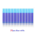 Pilot Frixion Pen Erasable Gel Pen Set 0.5mm Blue/black/red Replaceable Refill Student Writing Tool Supplies Japanese Stationery