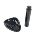 Coffee Bean Dosing Cup and Spoon Set, Ceramic Dosing Vessel Measuring Tray Kit for Coffee or Tea,  Espresso Accessories