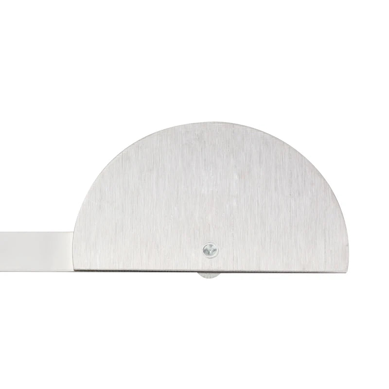 Goniometer Stainless Steel Protractor Metal Ruler Multi Angle Measuring Ruler Carpentry Tool Angle Meter Angle Finder Goniometro