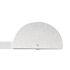 Goniometer Stainless Steel Protractor Metal Ruler Multi Angle Measuring Ruler Carpentry Tool Angle Meter Angle Finder Goniometro