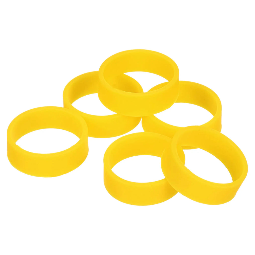 5/10/20Pcs Silicone Rubber Bands Rubber Bands Rings Cable Ties Strong Elastic Bands Non-Slip for Cord Wrapping Bag Wraps