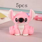 ** Cartoon Silicone Stitch Shape Pencil Sharpener Students Cute Cartoon Pencil Sharpener Pencil Sharpener Children's Stationery
