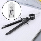Math and Precision Compass Professional Geometry Set with Lock Metal and Durable Technical Drawing Accessories