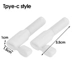 Soft Silicone Cable Winder Protectors for Dual USB C Android Charging Cable Saver Cord Organizer Wire Anti Break Protection