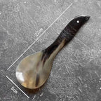 14-21cm Kitchen Water Buffalo Horn Spoon Exquisite Western Cuisine Spoon Creative Dessert Spoon Long Handled Spoon Horn Products