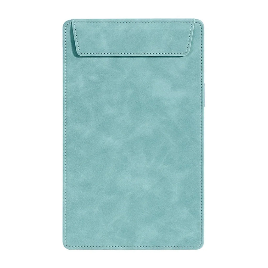 PU Leather Menu Wine Holder Invisible Magnetic Buckle Pen Insert A4 A6 File Folder Waterproof Clipboard Document Clip Restaurant