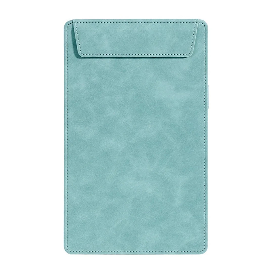 PU Leather Menu Wine Holder Invisible Magnetic Buckle Pen Insert A4 A6 File Folder Waterproof Clipboard Document Clip Restaurant
