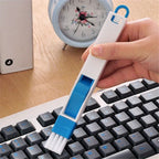 1PCS Portable Cleaning Brush Multifunctional Door and Window Keyboard Groove Cleaner Dust Shovel Window Rail Cleaning Tool