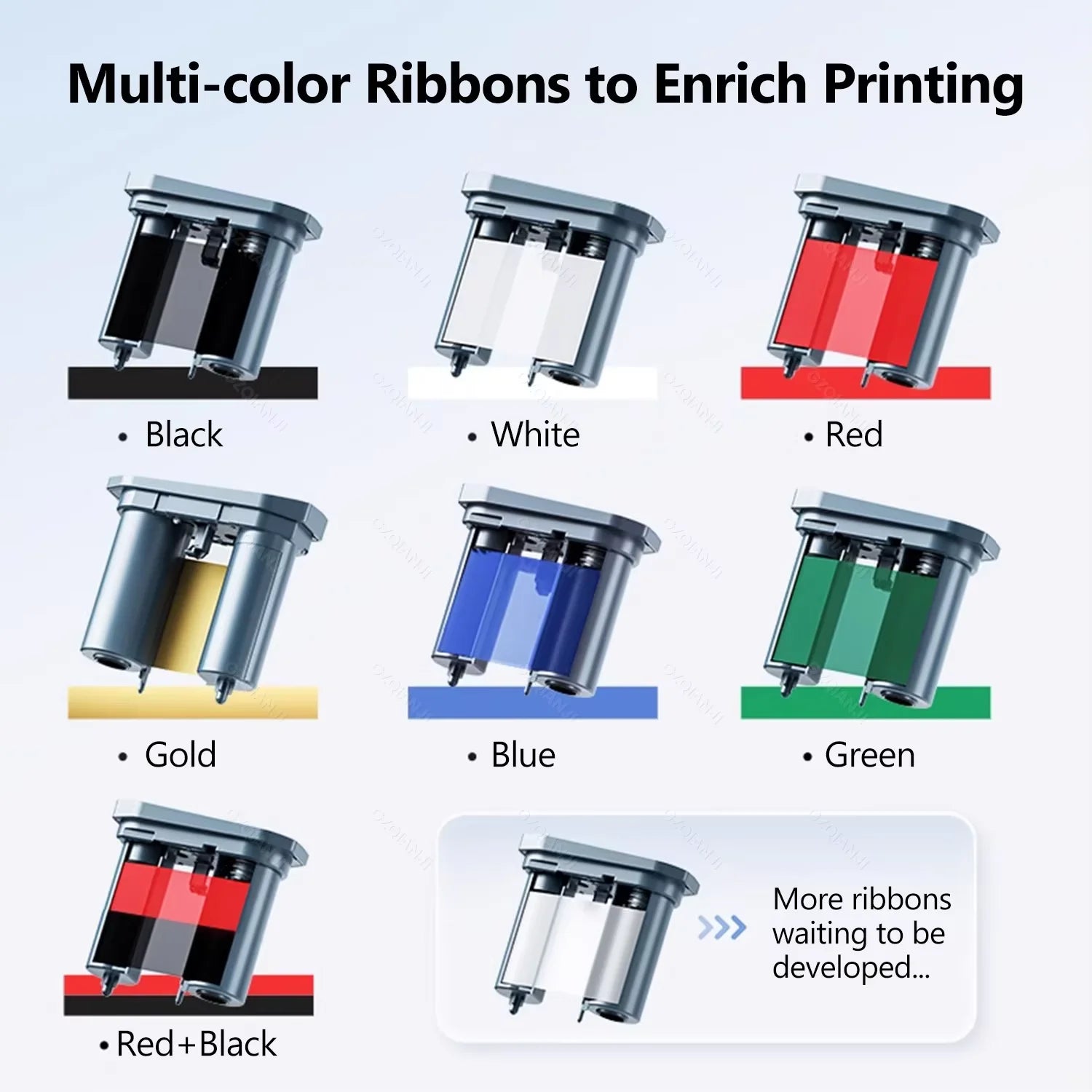 300dpi Niimbot M2 Portable Thermal Transfer Label Printer Multi-function Sticker Label Maker Machine for Clothes Tag Power Cable