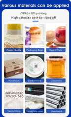 Yhan 2588 compatible quick-dry ink cartridge 12.7mm print height universal for unencrypted handheld printer