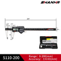 SHANHR 150/200/300 mm Digital Electronic Caliper Ruler IP54 Digital Vernier Caliper Digital Caliper Stainless Steel Calipers