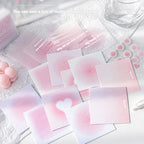 112Sheets Multifunctional Sticky Notes Portable Student Note Marker Writing Sticky Notes Self-Adhesive Easy To Apply Notepad