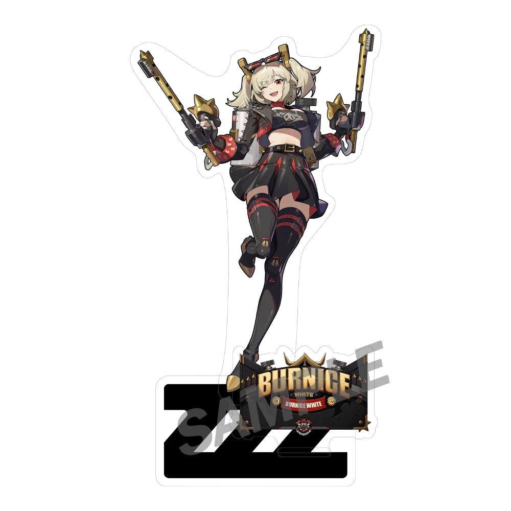 Game Zenless Zone Zero Ye Shun­guang Dialyn Hoshimi Miyabi Anime Acrylic Stand Model Plate Keychain Desk Decor Collection gift