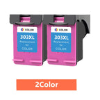 303XL Compatible Ink Cartridge for HP303 Replacement For HP 303 XL Envy Photo 6220 6230 6232 6234 7130 7134 7830 Printer