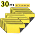 3-30PCS Car Nano Ultra Fiber Cloth Towel Microfiber Car Wash Towel Coral Fleece Towel Car Care Clean Cloth for Car Home Living