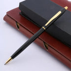 Luxury High Quality Twist Wave Pattern Drawing Ink METAL Ballpoint Pen Stationery Office School Supplies New