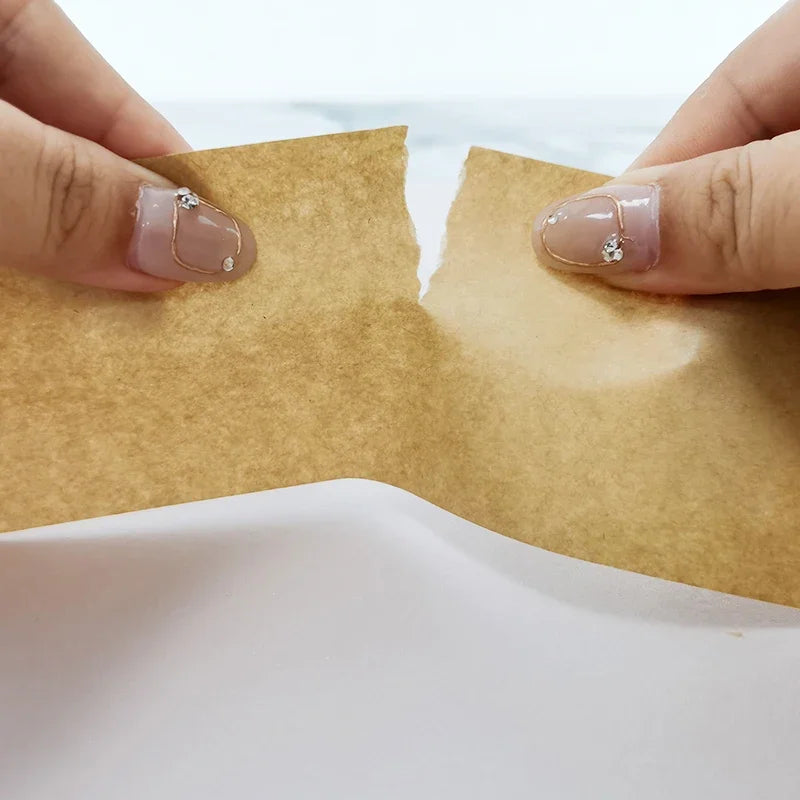 23m/Roll Brown Duct Tape Sealing Reinforced Gummed Self Adhesive Kraft Paper Flatback Carton Sealing Tape Heavy Duty Packing