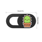 Webcam Cover Shutter Magnet Slider Plastic Camera Cover For IPad Tablet Web Laptop Pc Camera Mobile Phone Lenses Privacy Sticker