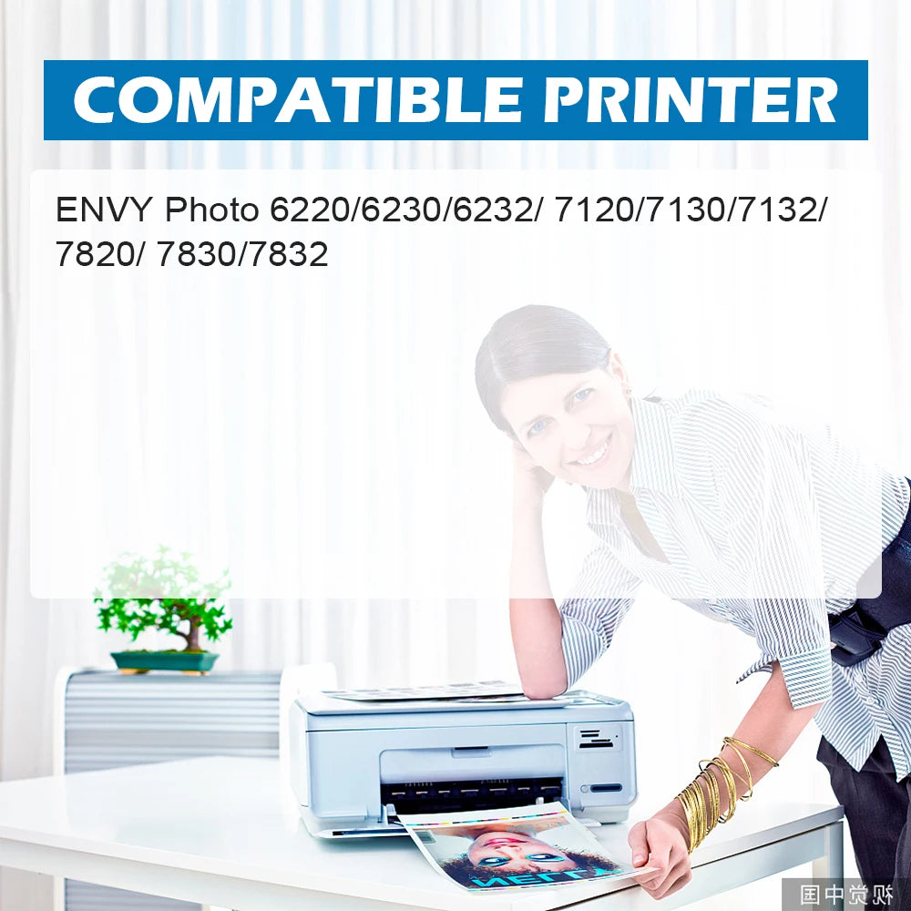 ShinColor for HP303 Xl 303xl Premium Color Inkjet Ink Cartridge For HP303 For HP ENVY Photo 6220 6230 6232 Printer